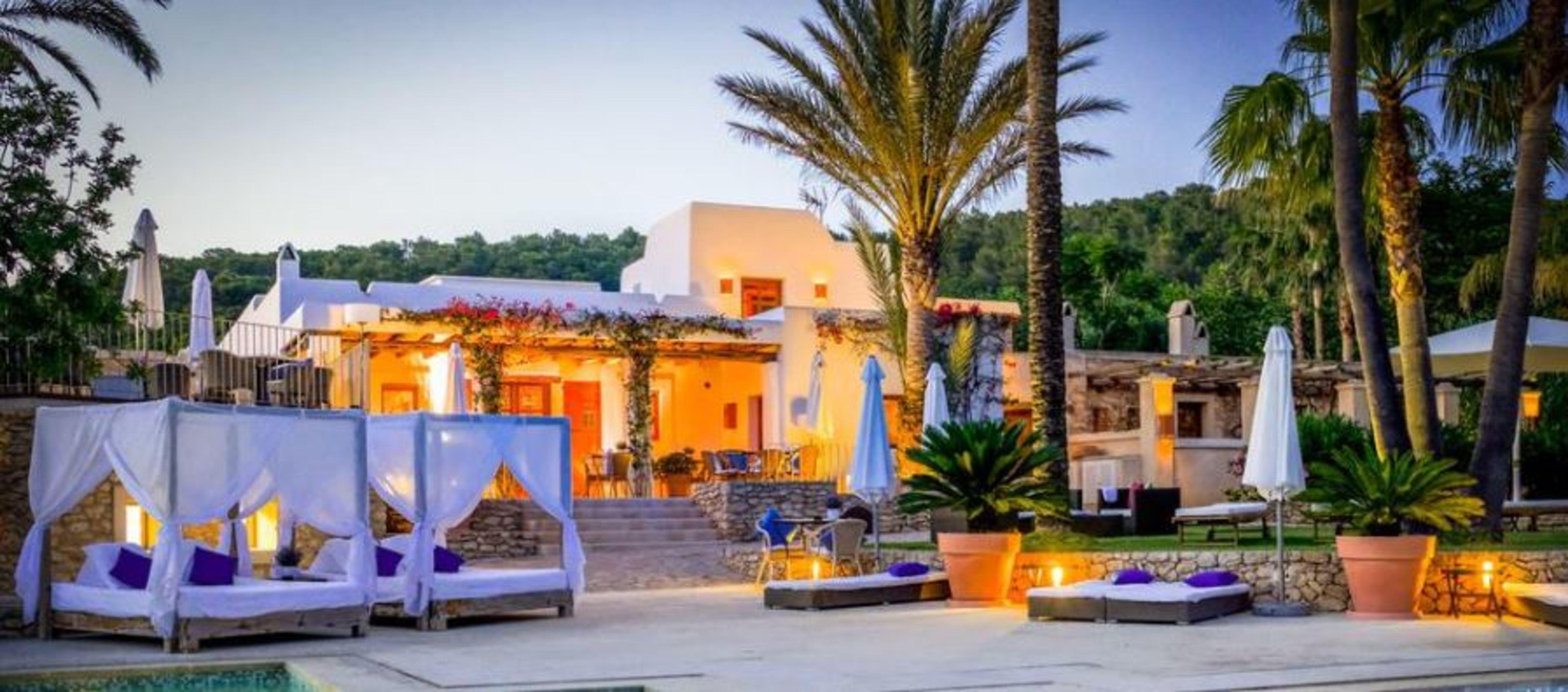Can Lluc Boutique Hotel & Luxury Villas Сан-Рафаэль-де-Са-Креу Экстерьер фото