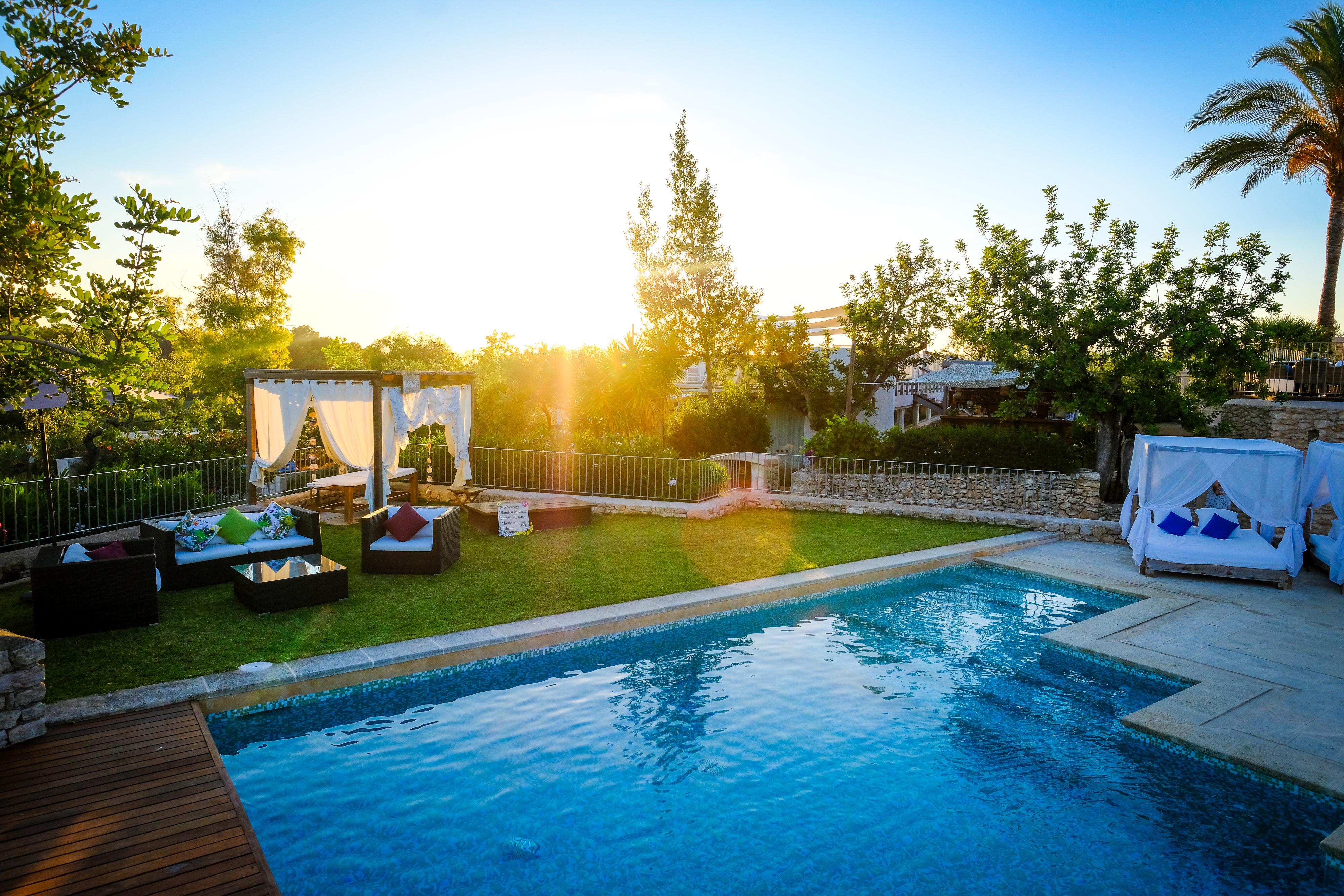 Can Lluc Boutique Hotel & Luxury Villas Сан-Рафаэль-де-Са-Креу Экстерьер фото