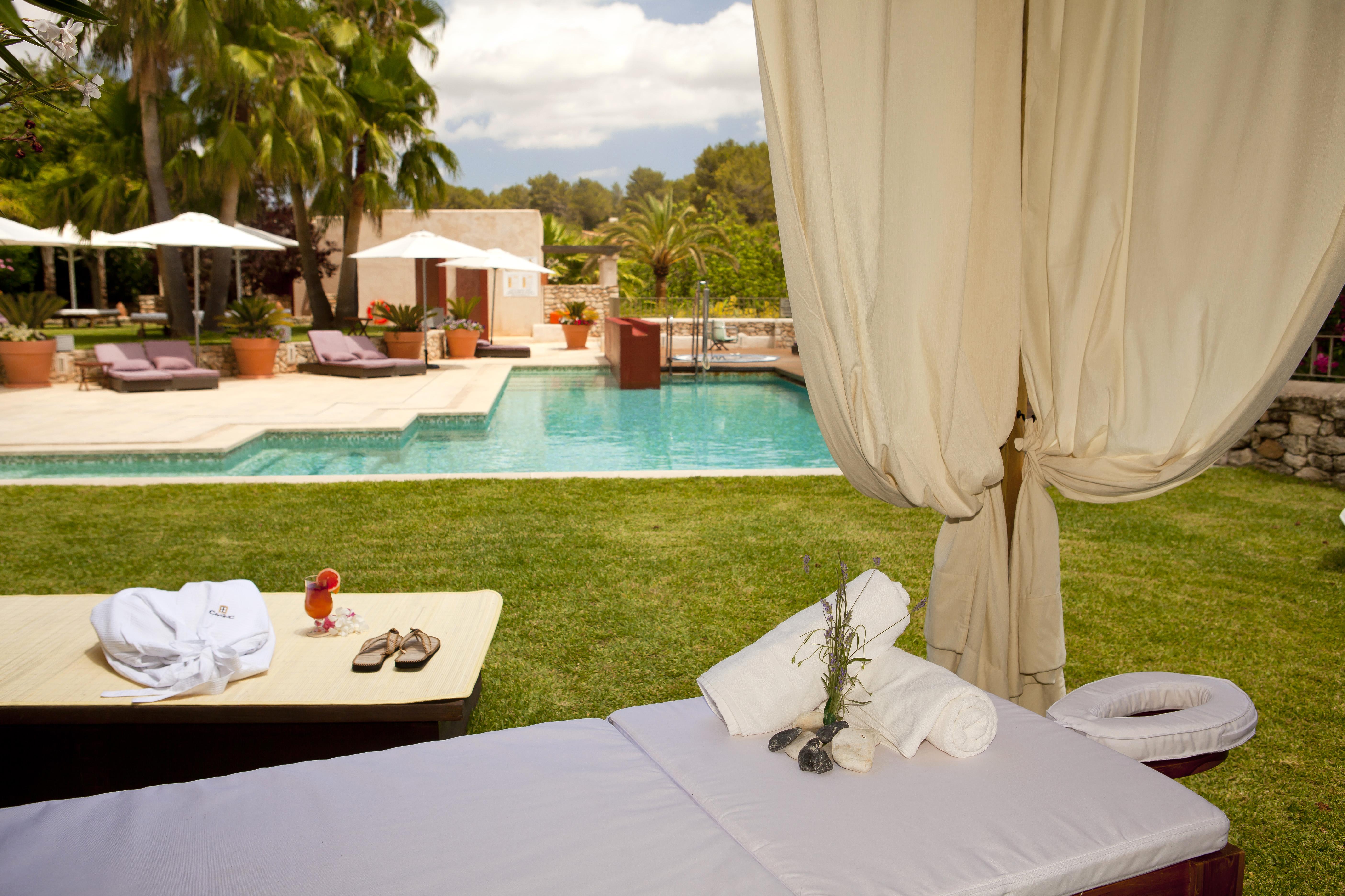 Can Lluc Boutique Hotel & Luxury Villas Сан-Рафаэль-де-Са-Креу Экстерьер фото