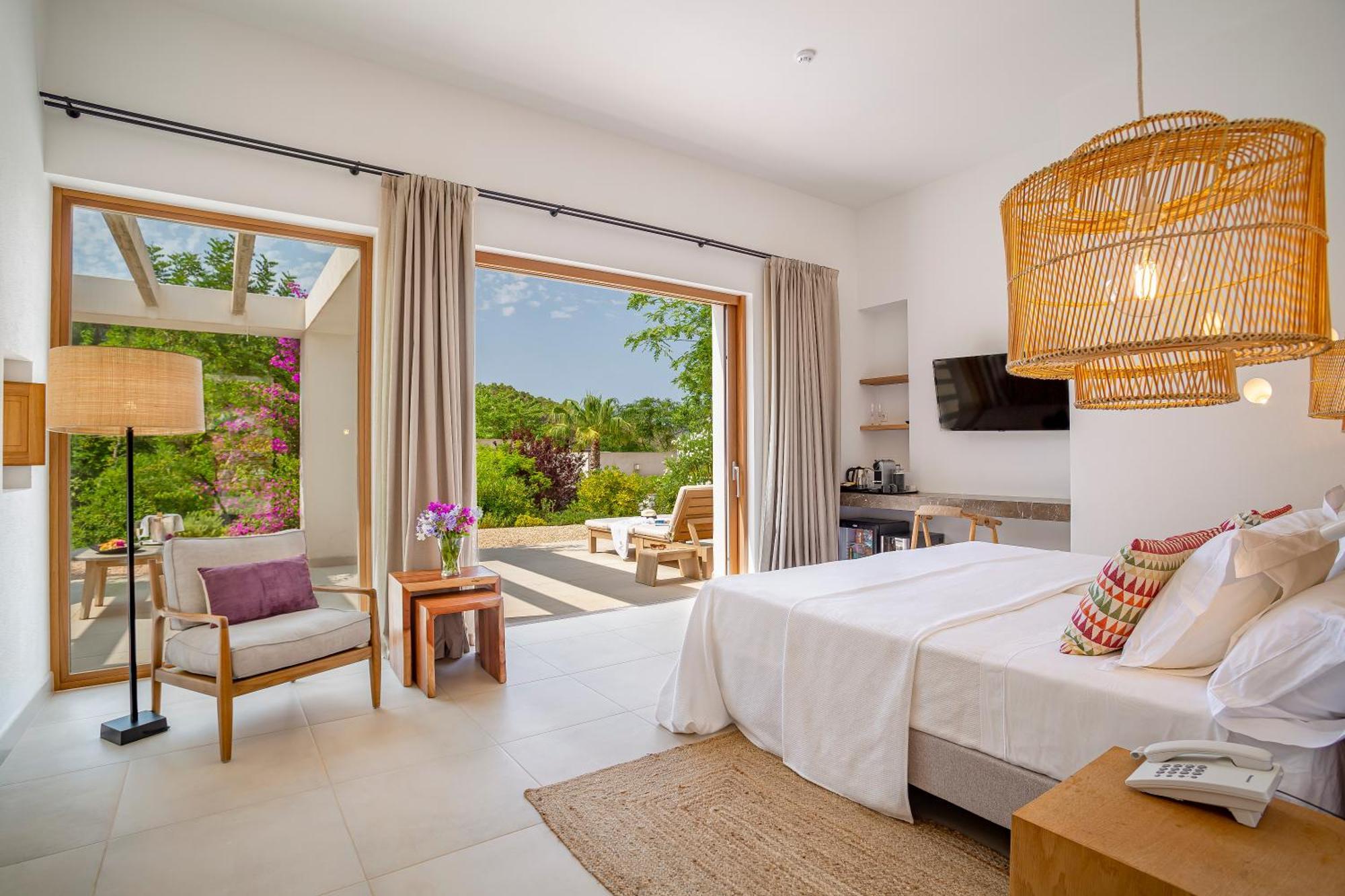 Can Lluc Boutique Hotel & Luxury Villas Сан-Рафаэль-де-Са-Креу Экстерьер фото