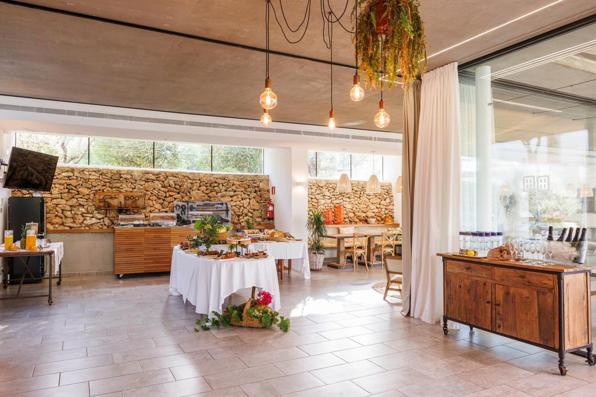 Can Lluc Boutique Hotel & Luxury Villas Сан-Рафаэль-де-Са-Креу Экстерьер фото