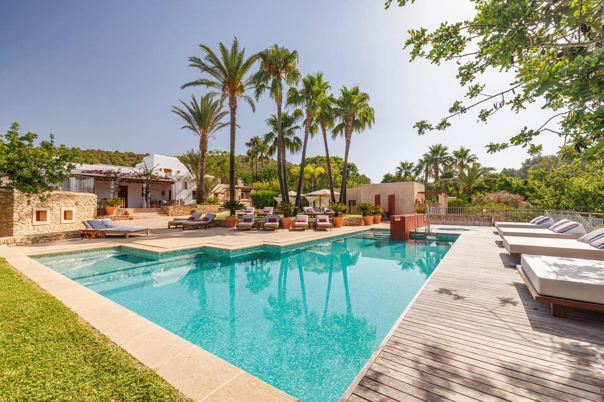 Can Lluc Boutique Hotel & Luxury Villas Сан-Рафаэль-де-Са-Креу Экстерьер фото
