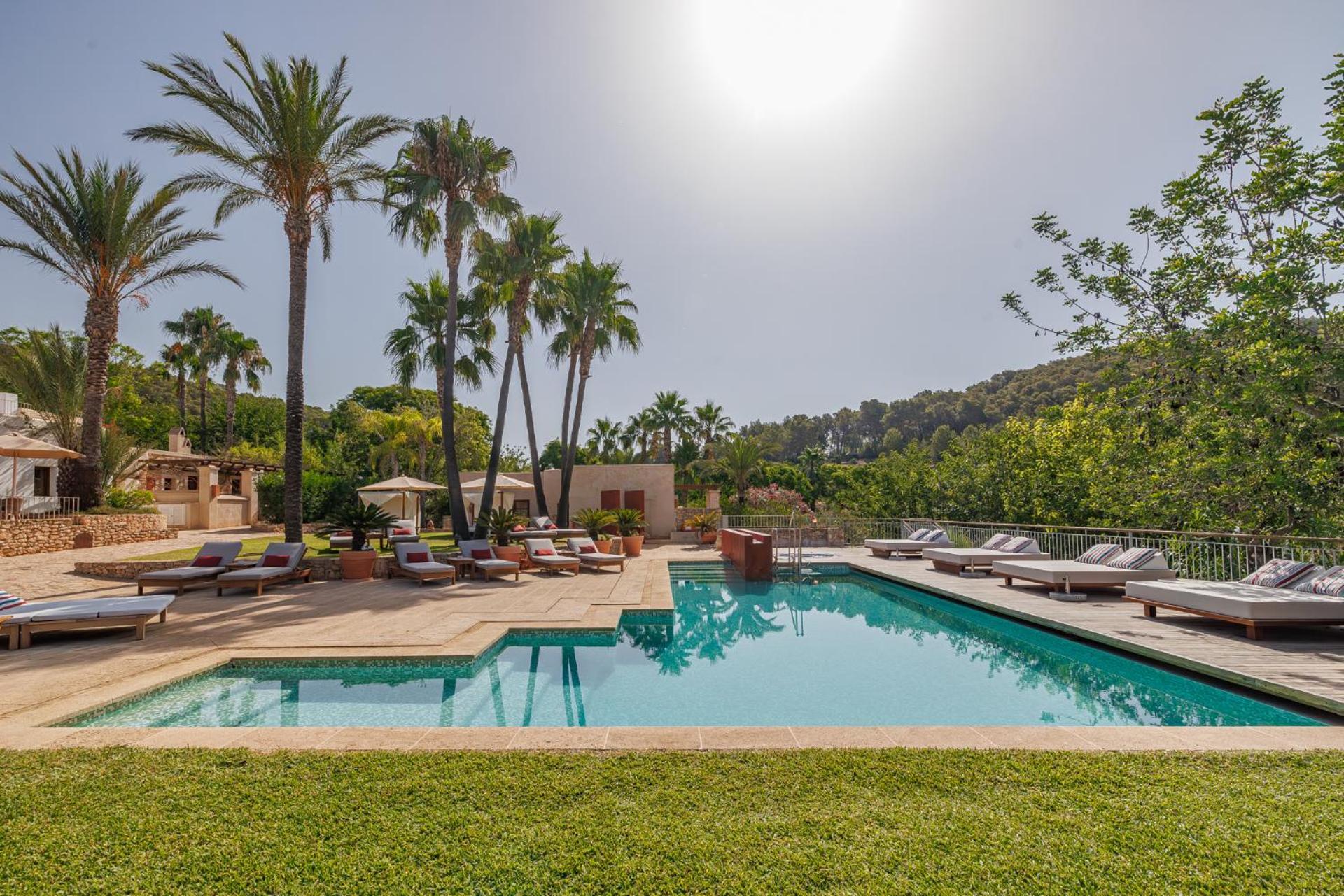 Can Lluc Boutique Hotel & Luxury Villas Сан-Рафаэль-де-Са-Креу Экстерьер фото