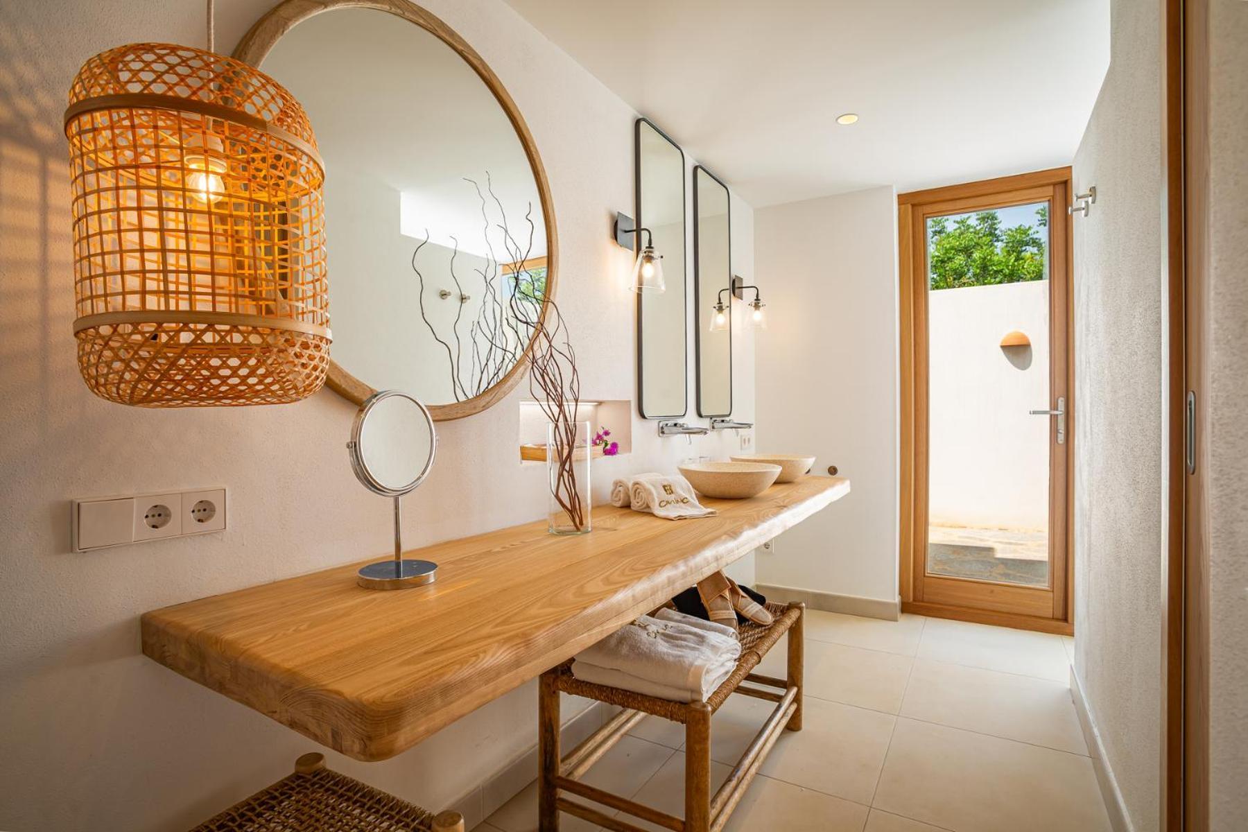 Can Lluc Boutique Hotel & Luxury Villas Сан-Рафаэль-де-Са-Креу Экстерьер фото